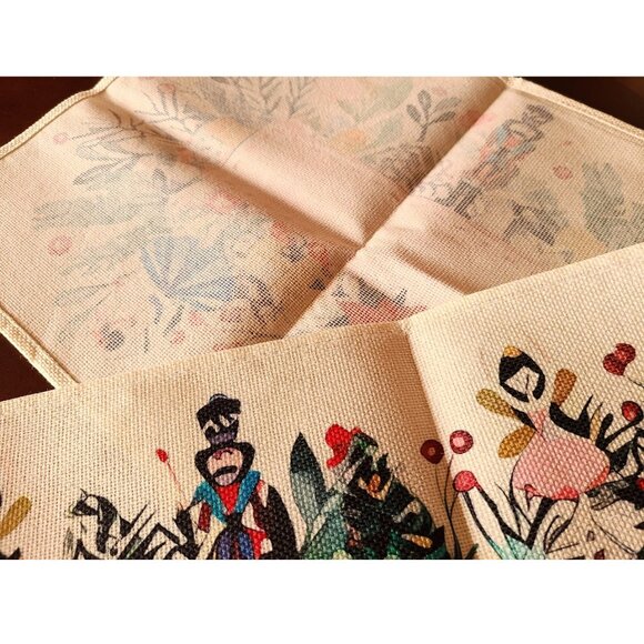 Nutcracker Table Runner Halloween Decor Decorative Cloth Holiday Decoration 72" - Picture 11 of 11